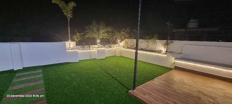 10 Marla House For Sale In Model City Having 5 Beds With Attached Bath 4 Kitchens Wide BBQ Area For Visit Call Or WhatsApp 9