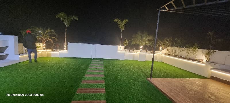 10 Marla House For Sale In Model City Having 5 Beds With Attached Bath 4 Kitchens Wide BBQ Area For Visit Call Or WhatsApp 11