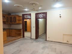 neat and clean 3 bedroom open basement for rent separate gas meter separate electricity metre water boring and supply and Prime location demand 60000