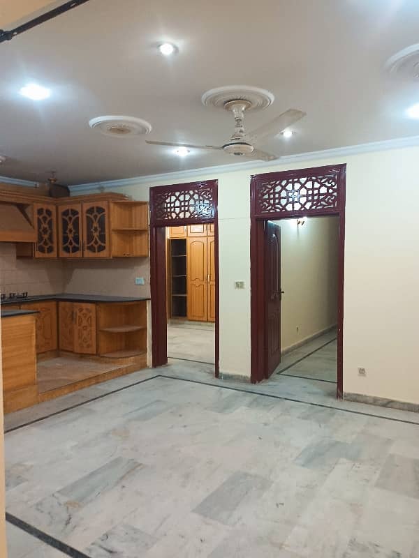 neat and clean 3 bedroom open basement for rent separate gas meter separate electricity metre water boring and supply and Prime location demand 60000 1