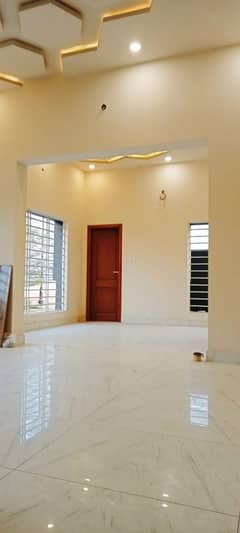 5.3 Marla Brand New Corner House For Sale In Lyallpur Avenue Jaranwala Road Registry Area 4 Beds 5 Washrooms Drawing Dining