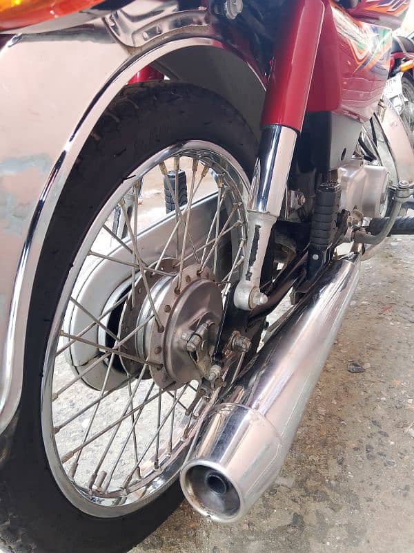 Honda 70 Genuine urgent sale 5