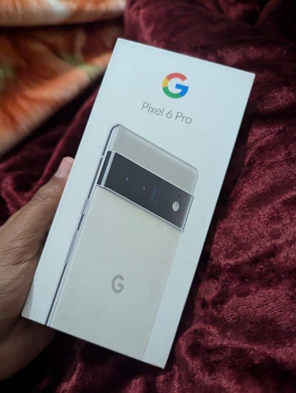 Google Pixel 6 Pro 12/256 with box PTA Approved 1