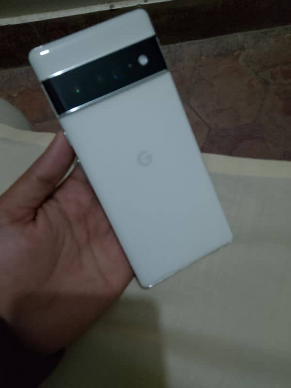 Google Pixel 6 Pro 12/256 with box PTA Approved 9