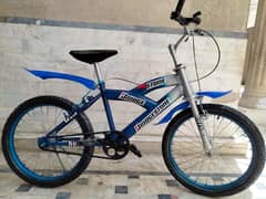 cycle in blue colour