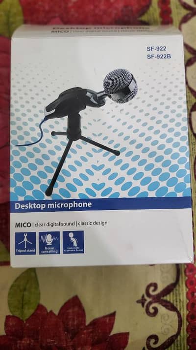 sf 922 condensor microphone  Import from Amazon