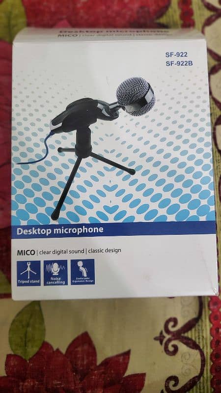 sf 922 microphone Amazon mic 0