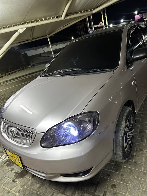 Toyota Corolla XLI 2007 0