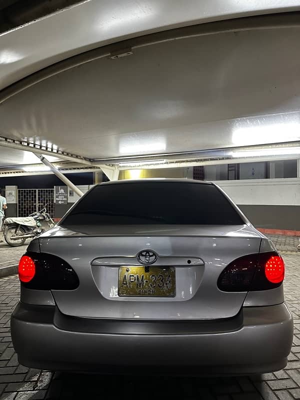 Toyota Corolla XLI 2007 1