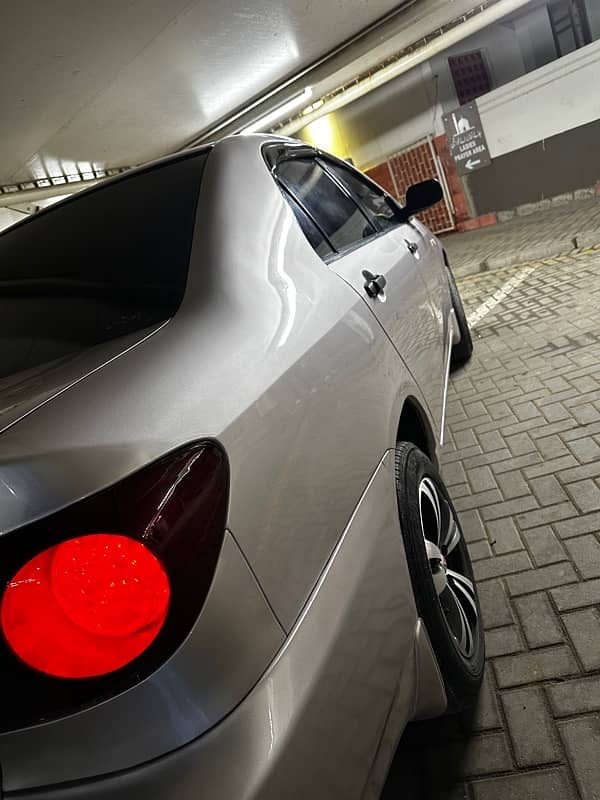 Toyota Corolla XLI 2007 2
