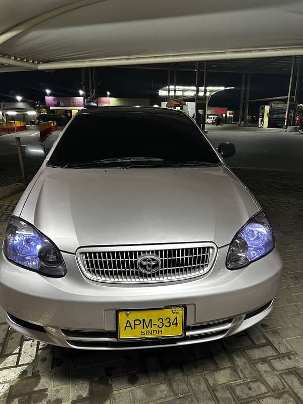 Toyota Corolla XLI 2007 3
