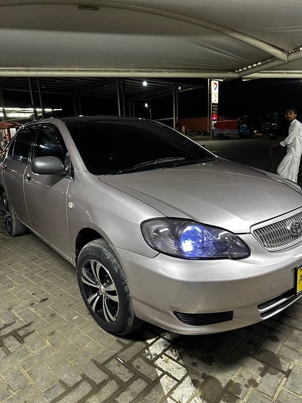 Toyota Corolla XLI 2007 4