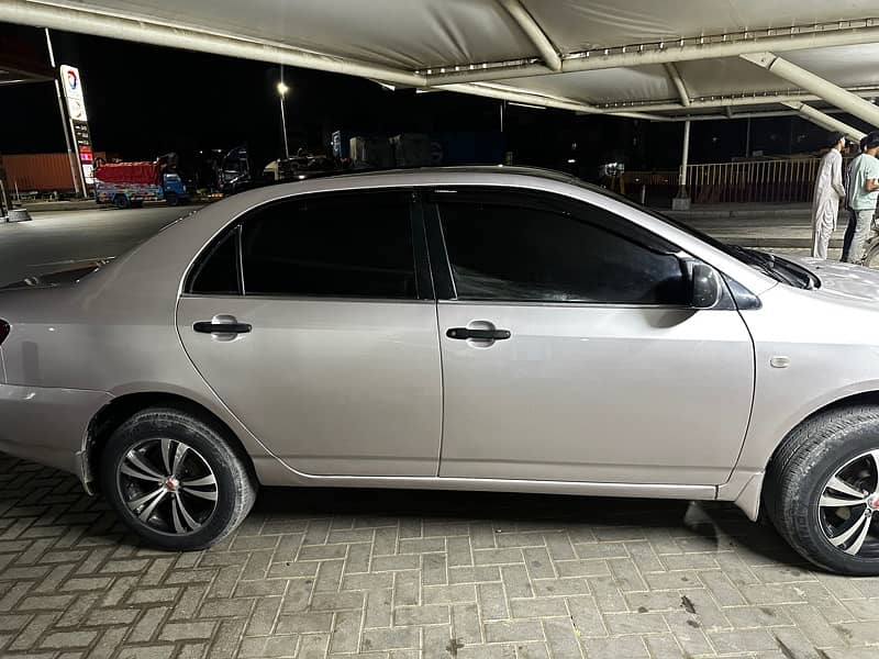 Toyota Corolla XLI 2007 5