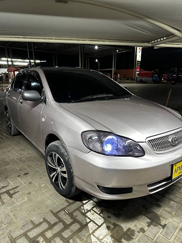 Toyota Corolla XLI 2007 7