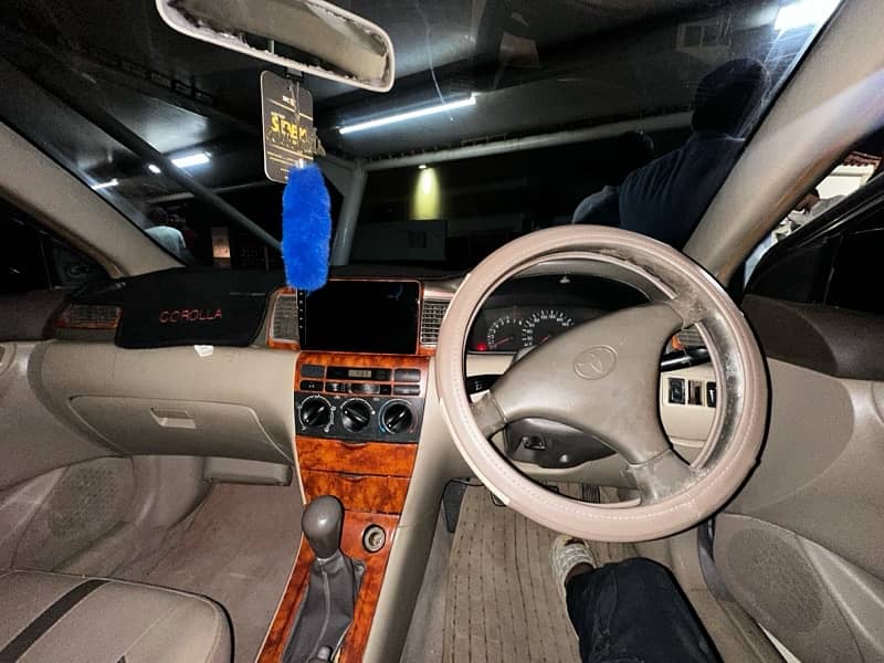 Toyota Corolla XLI 2007 8