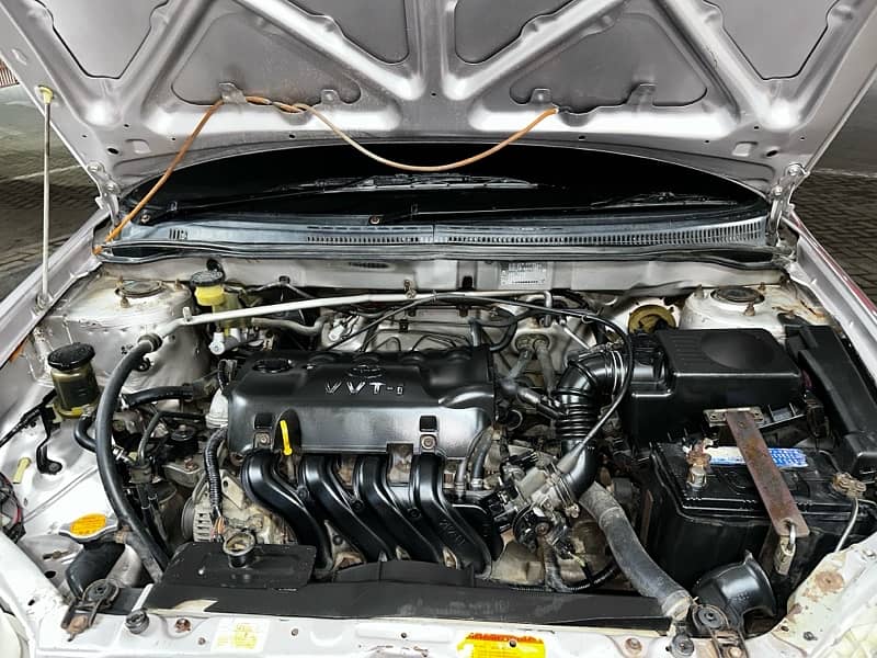 Toyota Corolla XLI 2007 9