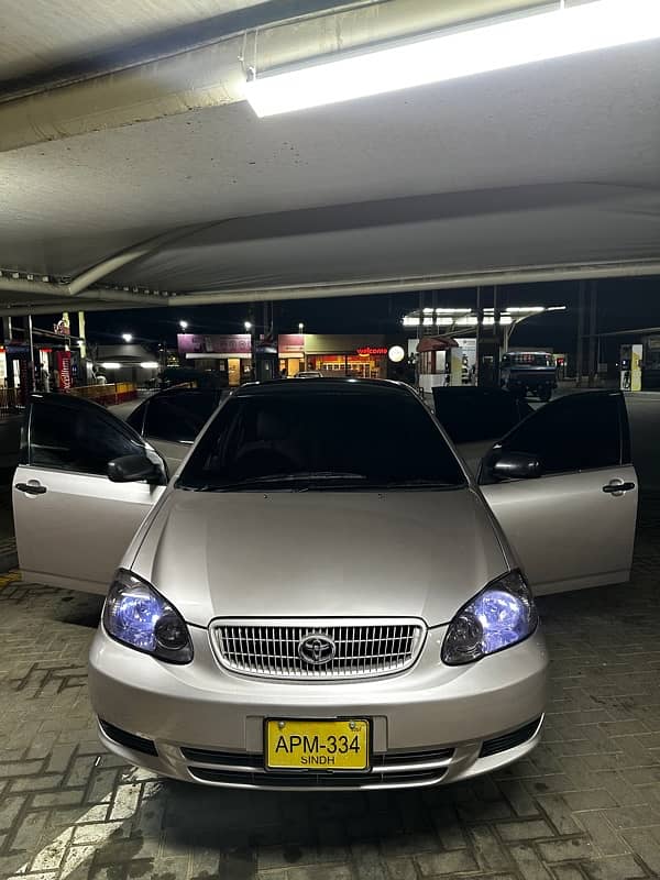 Toyota Corolla XLI 2007 12