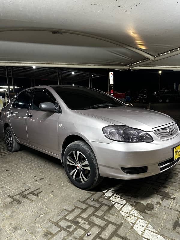 Toyota Corolla XLI 2007 14