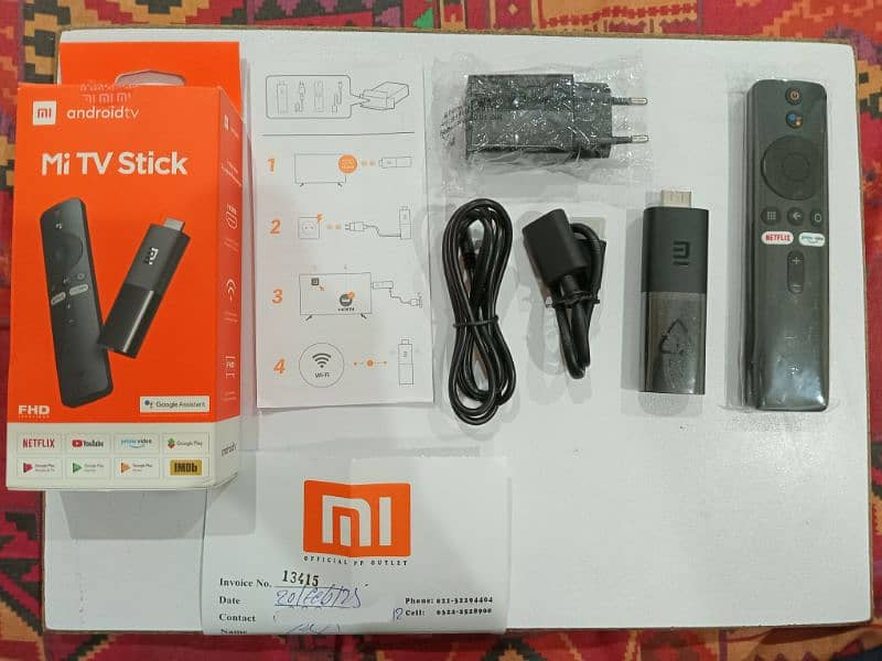 MI TV Stick for Sale (New - Box Open) 1