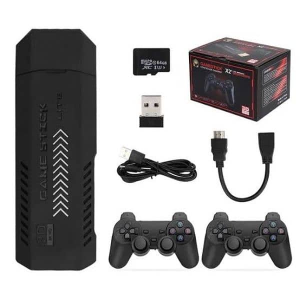 X2 Plus Game Stick 35000 Games 64GB 1