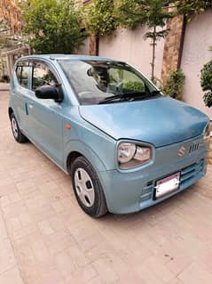 Suzuki Alto L Safety Japanese