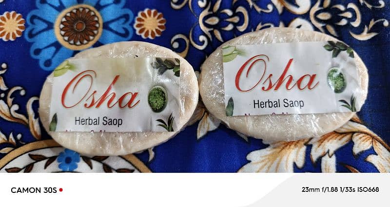 OSHA herbal face soap 0