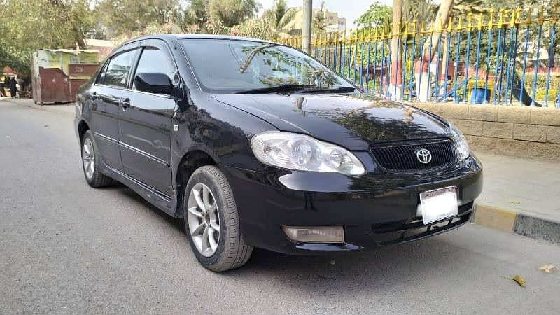 Toyota Corolla SE Saloon 2004 6