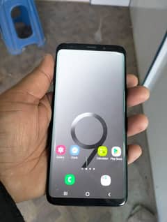 Samsung S9 plus 6/128 dual sim only mobile