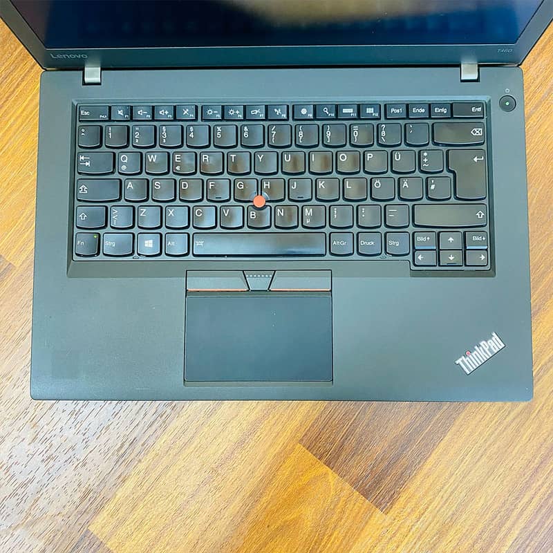 Lenovo Thinkpad T460 i5 6th Gen 8GB Ram 256GB SSD With Charger 3