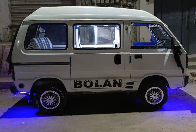 Suzuki Bolan 1987 1