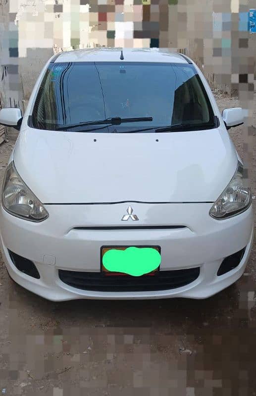 Mitsubishi mileage 2012 registration 2016 0