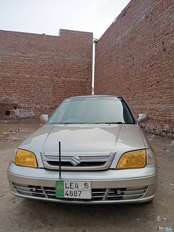 Suzuki Cultus VXR 2015 1