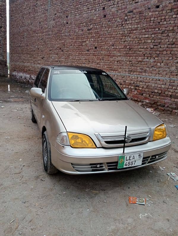 Suzuki Cultus VXR 2015 2