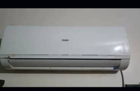 Haier 1.5 ton DC inverter heat and cool