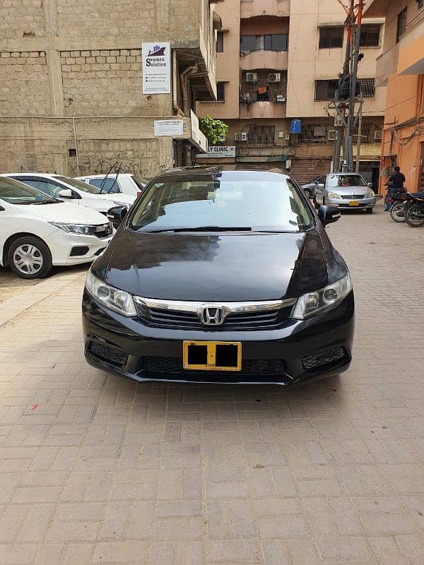 Honda Civic 2013 0