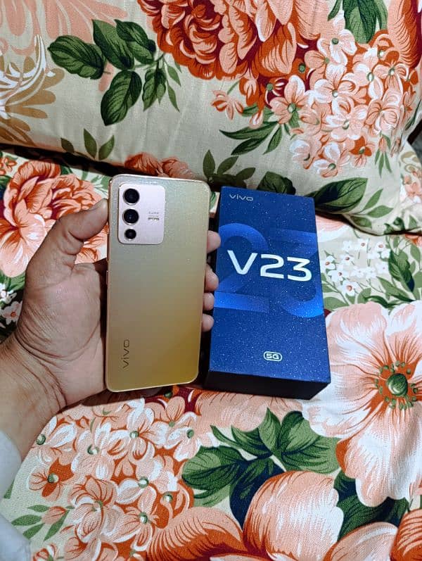 Vivo V23 5g  12/256 0