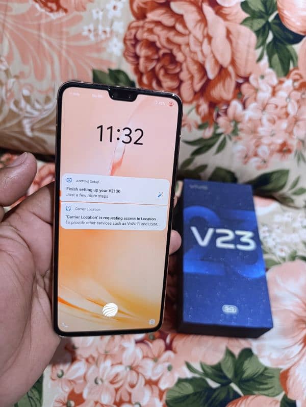 Vivo V23 5g  12/256 4