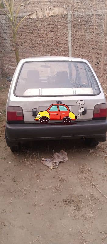 Suzuki Mehran VX 2003 1