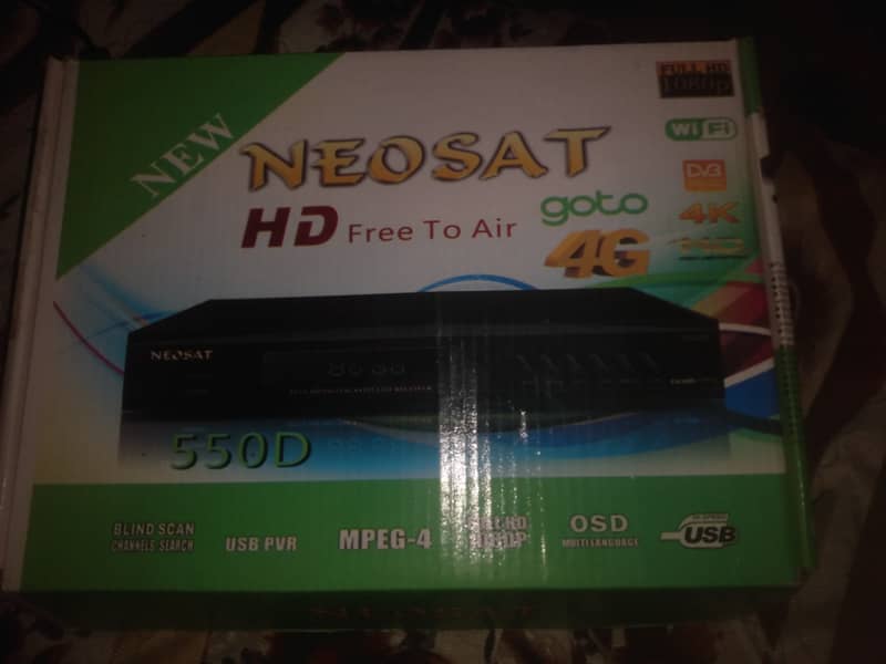 Neosat hd free to air goto4g 0