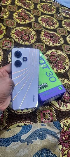 infinix hot30 8+8 128gb memory with Box