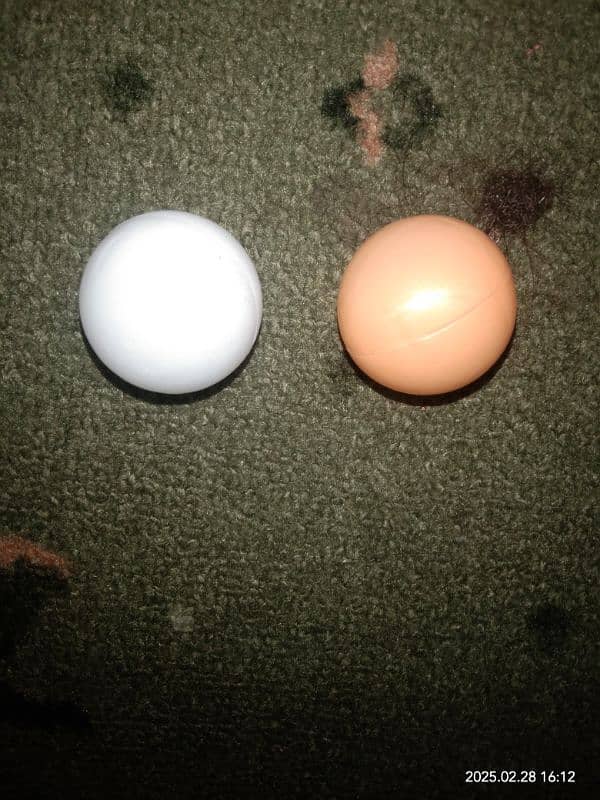 Table Tennis Ping Pong balls. One pair Balls Of Table Tennis 0