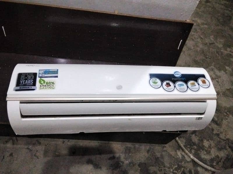 pel 1.5 ton DC inverter heat and cool 0