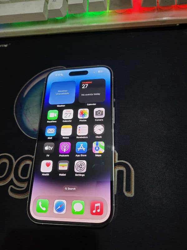 Apple Iphone 14 PRO DUAL PTA 10/10 1