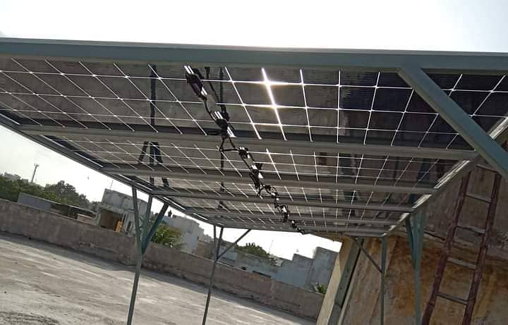 Solar System Installation in Karachi 5