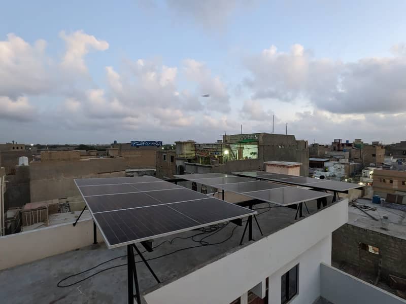 Solar System Installation in Karachi 13