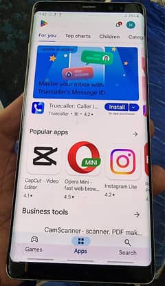 Samsung note 8 official pta oprove duel sim 6gb 64