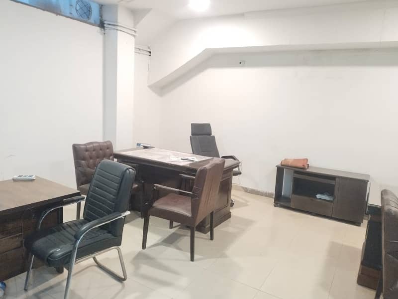 4 Marla Basment Office For Rent In DHA Phase 1,Block K, Lahore. 1