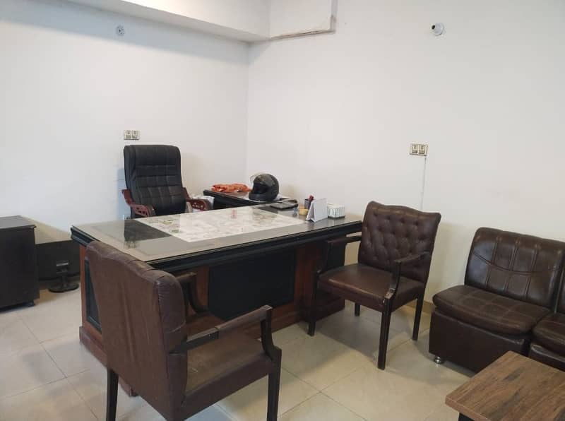 4 Marla Basment Office For Rent In DHA Phase 1,Block K, Lahore. 4