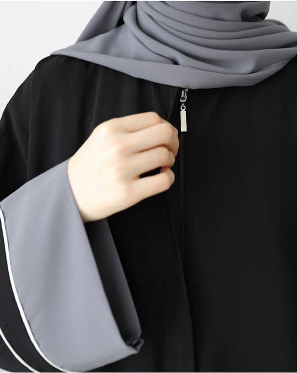 Georgette Abaya 1