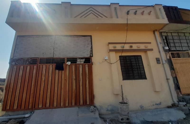 2.5 Marla House Available For Sale In Dhamyal Road 0